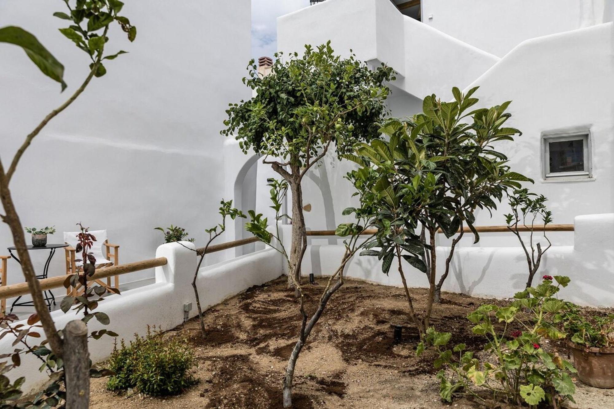 Arch Chora Home Naxos City エクステリア 写真