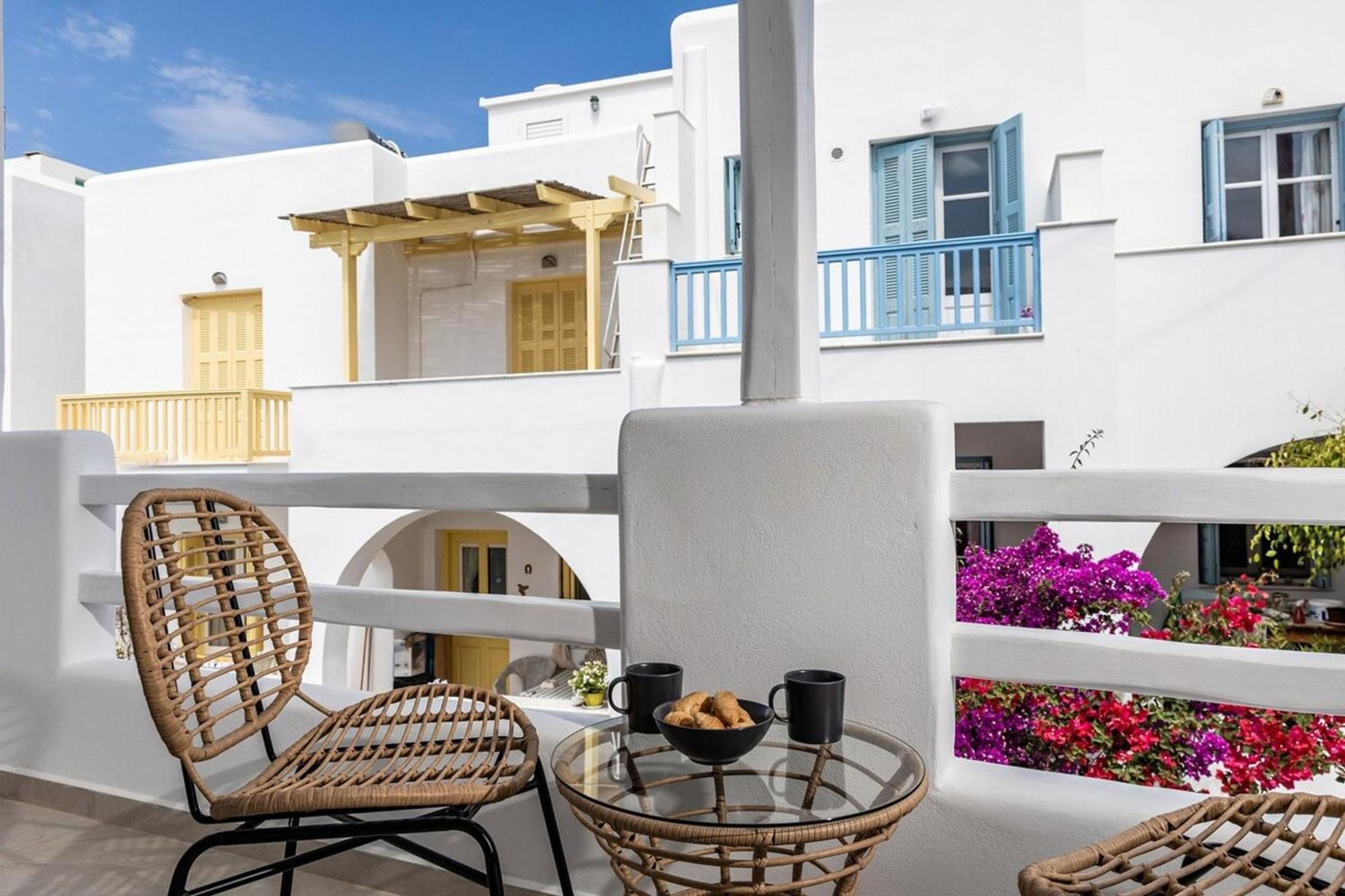 Arch Chora Home Naxos City エクステリア 写真